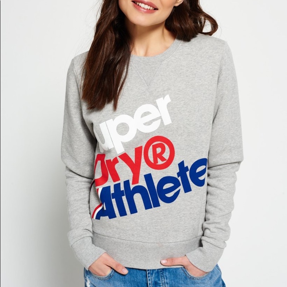 😍 2/$30  Superdry Sweatshirt